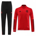 Tuta da Track Giacca Flamengo 2023/24 Rosso