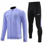 Tuta da Track Giacca Inter 23/24 Purpura