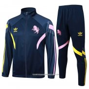 Tuta da Track Giacca Juventus Bambino Giallo 24-25 e Rosa