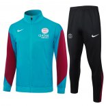 Tuta da Track Giacca Paris Saint-Germain 2024 Bambino Blu -25