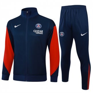 Tuta da Track Giacca Paris Saint-Germain 25/26 Bambino Blu Rosso