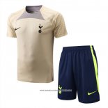 Tuta da Track Tottenham Hotspur 22-23 Manica Corta - Pantaloncini