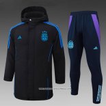 Argentina Nero Chandal de Invierno del 24-25