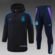 Argentina Nero Chandal de Invierno del 24-25