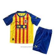 Camiseta Valencia Tercera Nino 25-26