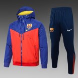 Chandal de Giacca a Vento Barcellona Rosso 24-25
