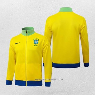 Giacca Brasile 25/26 Giallo
