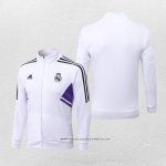 Giacca Real Madrid 22/23 Bianco e Purpura