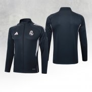 Giacca Real Madrid 25-26 Grigio