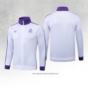 Giacca Real Madrid Bianco 24-25 Purpura