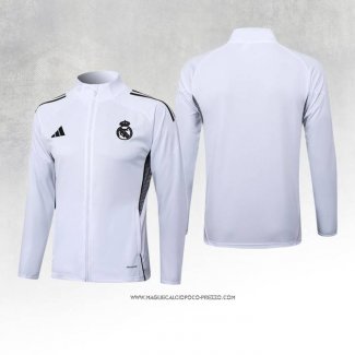 Giacca Real Madrid Bianco 25-26