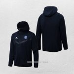 Giacca con Cappuccio Paris Saint-Germain 22/23 Blu