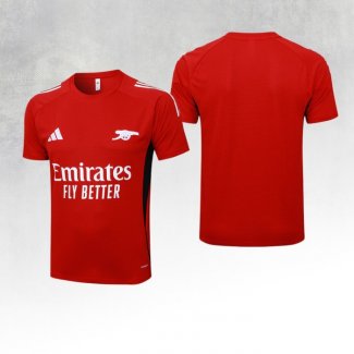 Maglia Allenamento Arsenal 25/26 Rosso