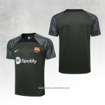 Maglia Allenamento Barcellona 23/24 Verde Scuro