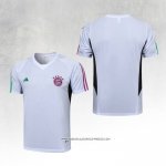 Maglia Allenamento Bayern Monaco 23/24 Bianco
