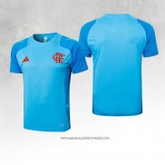 Maglia Allenamento Flamengo Blu 24-25