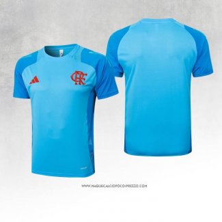 Maglia Allenamento Flamengo Blu 24-25