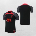 Maglia Allenamento Liverpool 22/23 Nero