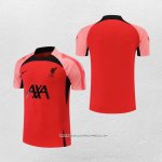 Maglia Allenamento Liverpool 22/23 Rosso
