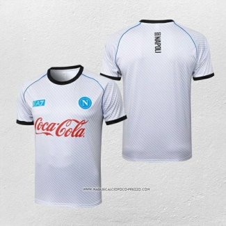 Maglia Allenamento Napoli 25/26 Bianco