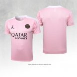 Maglia Allenamento Paris Saint-Germain Jordan Rosa 24-25