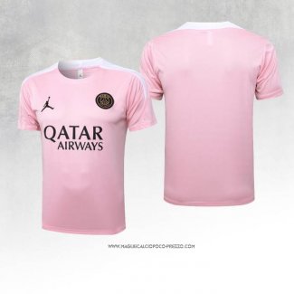 Maglia Allenamento Paris Saint-Germain Jordan Rosa 24-25