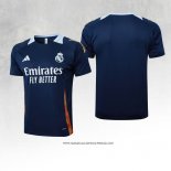 Maglia Allenamento Real Madrid 2024 Blu -2025
