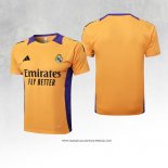 Maglia Allenamento Real Madrid Arancione 24-25
