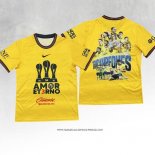 Maglia America Champion 2024 Giallo Thailandia