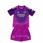 Maglia Arsenal Portiere 25/26 Bambino Purpura