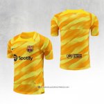 Maglia Barcellona Portiere 23/24 Giallo
