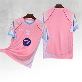 Maglia Barcellona Special 2025-26 Rosa