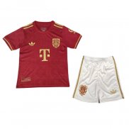 Maglia Bayern Monaco 2024 Bambino 125 Aniversario