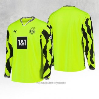 Maglia Borussia Dortmund Special Manica Lunga Giallo 24-25