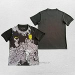 Maglia Brasile Jesus 25/26 Nero Grigio Thailandia