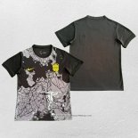 Maglia Brasile Jesus 25/26 Nero Grigio Thailandia