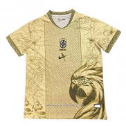 Maglia Brasile Special 25/26 Oro Thailandia