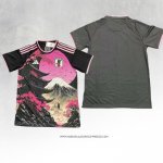 Maglia Giappone Anime 25/26 Nero Thailandia Rosa