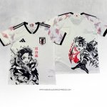 Maglia Giappone Anime Attack On Titan 24/25 Bianco Thailandia