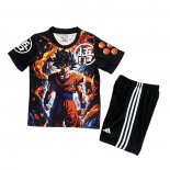 Maglia Giappone Dragon Ball 2025 Bambino Nero