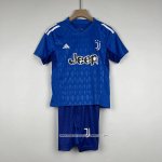 Maglia Juventus Portiere 23/24 Bambino Blu