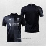 Maglia Liverpool Portiere 21/22 Nero