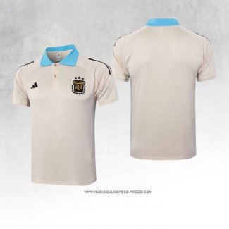 Maglia Polo Argentina 24/25 Giallo