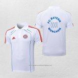 Maglia Polo Bayern Monaco 25/26 Bianco