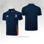 Maglia Polo Juventus Blu 24-25