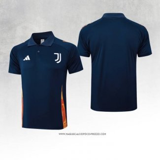 Maglia Polo Juventus Blu 24-25