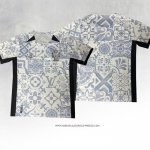 Maglia Portogallo Special 24/25 Bianco Thailandia