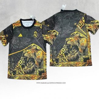 Maglia Real Madrid Nero Thailandia Dragon 25-26