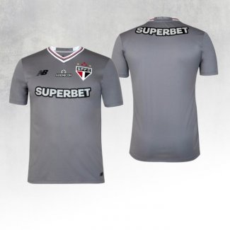 Maglia Sao Paulo Special 2025 Grigio Thailandia