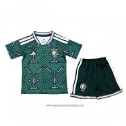 Prima Maglia Arabia Saudita 2026 Bambino